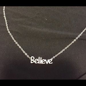 NEW Believe necklace